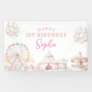 Search for carnival banners 1st birthday