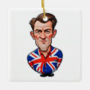 Search for caricature christmas tree decorations British