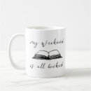 Search for my book mugs Bookish