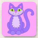 Search for cartoon pink cat coasters Kids