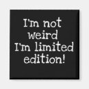 Search for no limit magnets Weird