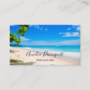 Search for sunny business cards Sea