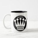 Search for king and queen mugs Chess