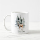 Search for watercolor deer coffee mugs Nature