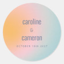 Search for pastel gradient stickers Minimalist