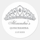 Search for silver quinceanera stickers Glitter