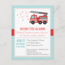 Search for hose invitations Firetruck