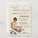 Search for 1950s bridal shower invitations Retro