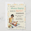 Search for pin up bridal shower invitations Retro