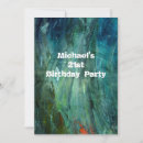 Search for grunge birthday invitations Paint
