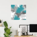Search for teal green posters Grey