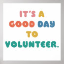 Search for volunteering posters Help