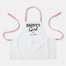 Search for daddys girl aprons Cute