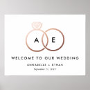 Search for rose gold wedding signs Reception