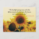 Search for sunflower quotes postcards Summer