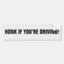 Search for beep bumper stickers Honk