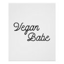 Search for vegans posters Go vegan