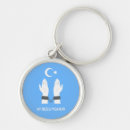 Search for protest round key rings Political