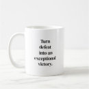 Search for defeated mugs Quotes