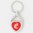 Search for boy and girl key rings Heart
