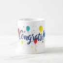 Search for happy graduation mugs Congratulations