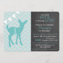 Search for little buck invitations Blue