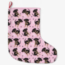 Search for puppy christmas stockings German shepherd