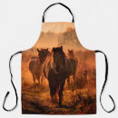 Search for wild horses aprons Beautiful