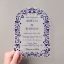 Search for folk art wedding invitations Talavera