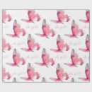 Search for butterflies wrapping paper Girl
