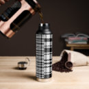 Search for black and white checkered water bottles Trendy