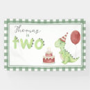 Search for dinosaur banners Watercolor