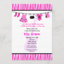 Search for star print invitations Girly