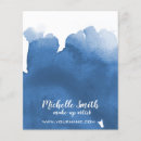 Search for brushes flyers Makeup artist