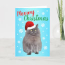 Search for funny pet christmas cards Kitty