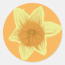 Search for yellow daffodil stickers Elegant