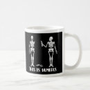 Search for skeletal mugs Skull