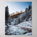 Search for river and mountains posters Snow
