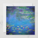 Search for monet invitations Pond