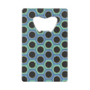 Search for credit card bottle openers Blue