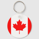 Search for canada round key rings Flag