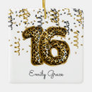 Search for teen birthday christmas tree decorations Sweet 16