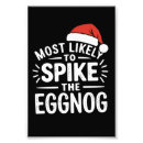 Search for eggnog art Xmas