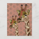 Search for pink deer postcards Vintage