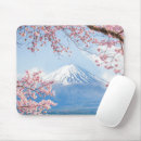 Search for cherry blossom mousepads Fujikawaguchiko