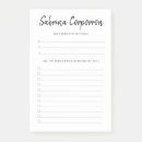 Search for numbered post it notes Cute