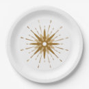 Search for mid century modern patterns paper plates Starburst