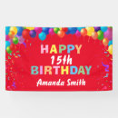 Search for quinceanera banners Happy birthday