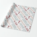 Search for 50th anniversary wrapping paper Cute