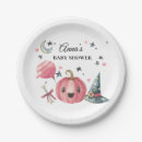 Search for halloween baby shower plates Witch